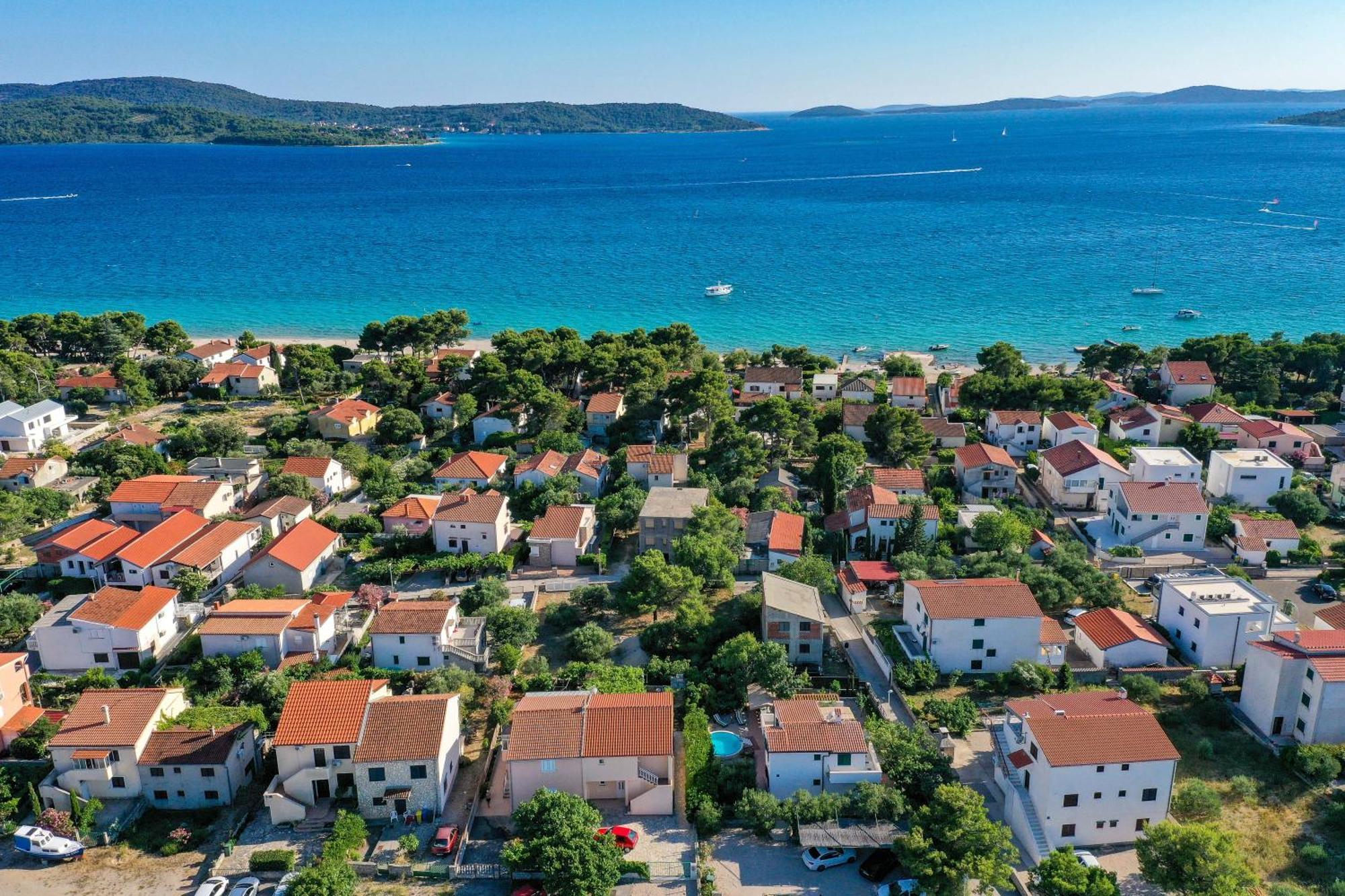 Apartment Antonio Šibenik Exteriör bild